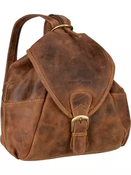 Рюкзак Greenburry/Backpack Vintage 1716, цвет Sattelbraun