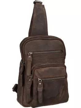 Рюкзак GREENBURRY Backpack Vintage Revival 2060, коричневый