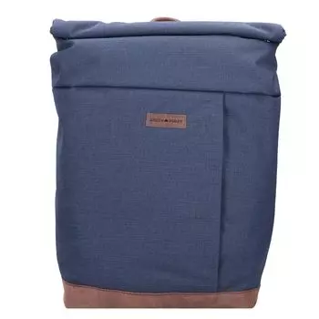 Рюкзак Greenburry Recycled PET Canberra 45 cm Laptopfach, цвет coral blue