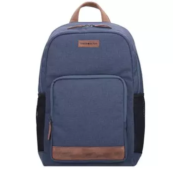 Рюкзак Greenburry Recycled PET Coral 41 cm Laptopfach, цвет coral blue