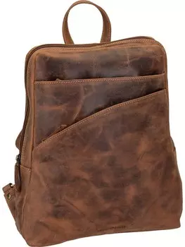 Рюкзак Greenburry, темно коричневый