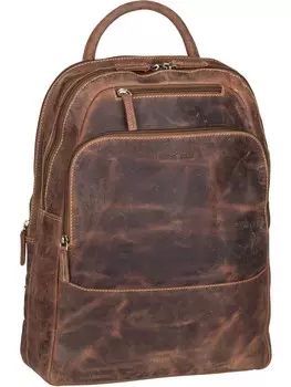 Рюкзак GREENBURRY, темно-коричневый