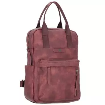 Рюкзак Greenburry Toni 42 cm Laptopfach, цвет vino