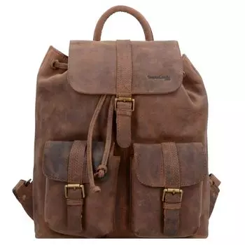 Рюкзак Greenland Nature Montenegro Leder 40 cm, натуральный