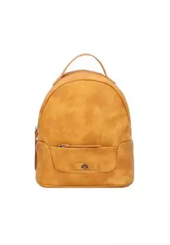 Рюкзак Gretl City 30 см Green Burry, цвет Curry