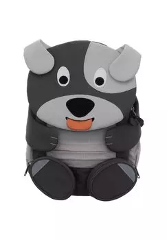 Рюкзак GROER FREUND HUND UND EINHORN Affenzahn, цвет grau