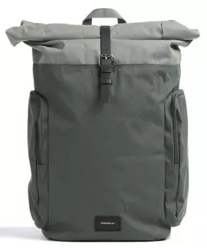 Рюкзак Ground Axel Rolltop 16 дюймов из переработанного полиэстера Sandqvist, зеленый