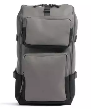 Рюкзак грузовой 14 полиуретан Rains, серый