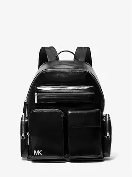 Рюкзак грузовой из кожи Dakota Michael Kors, черный