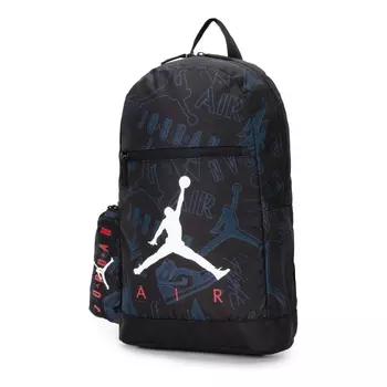 Рюкзак (GS) Air Jordan Backpack 'Black', черный