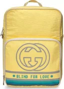 Рюкзак Gucci Cruise Nylon Backpack Yellow, желтый