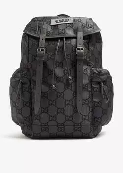 Рюкзак Gucci GG Polyester, серый