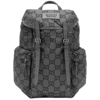 Рюкзак Gucci Gg Ripstop, черный