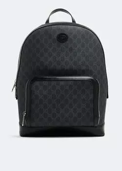 Рюкзак Gucci Interlocking G, черный
