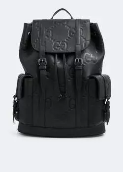 Рюкзак Gucci Jumbo GG, черный