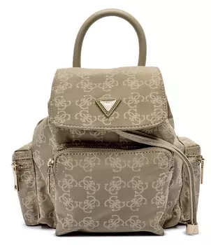 Рюкзак GUESS ACTIVE, бежевый