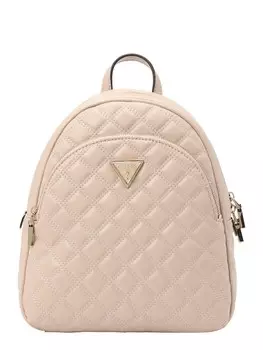 Рюкзак GUESS Backpack GIULLY, бежевый