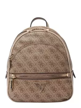 Рюкзак GUESS Backpack Manhattan, бежевый