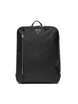 Рюкзак Guess Certosa Saffiano Eco HMECSA P4161, черный