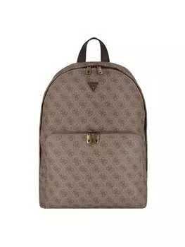 Рюкзак Guess, цвет beige-brown-blue