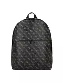 Рюкзак Guess, цвет dark black-orange