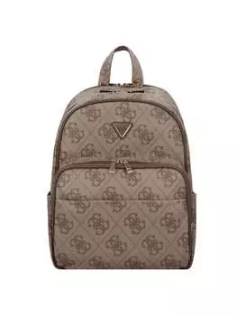Рюкзак Guess, цвет latte logo-brown