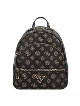 Рюкзак Guess Manhattan City Rucksack 27.5 cm, цвет mocha logo