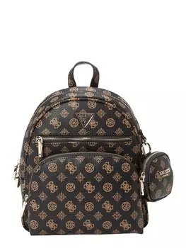 Рюкзак GUESS POWER PLAY, цвет Mocha/Dark brown