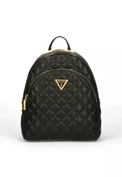 Рюкзак Guess рельефный, черный