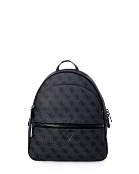 Рюкзак Guess с принтом, черный
