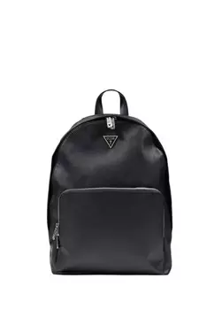 Рюкзак Guess текстильный, черный