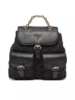 Рюкзак Guess Tweed Backpack J4BZ36 WGLX0, черный