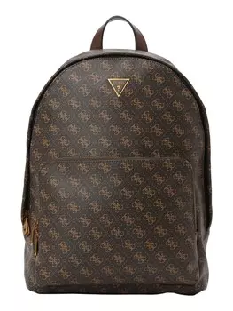 Рюкзак GUESS Vezzola, цвет Brown/Dark brown