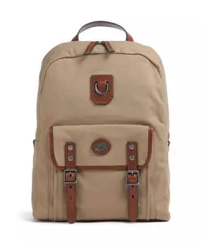 Рюкзак Guido 13 из переработанного хлопка The Bridge, бежевый