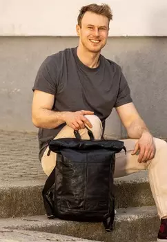 Рюкзак Gusti Leder, черный