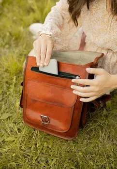 Рюкзак Gusti Leder, коричневый