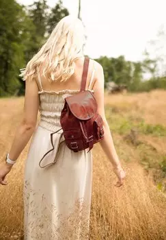 Рюкзак Gusti Leder, коричневый