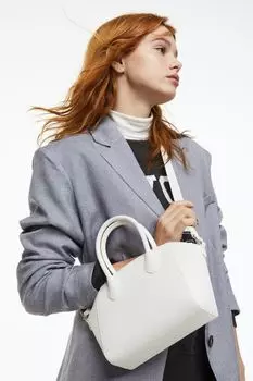 Рюкзак H&amp;M, белый