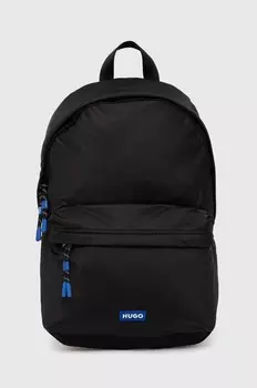 Рюкзак Хьюго Синий Hugo Blue, черный