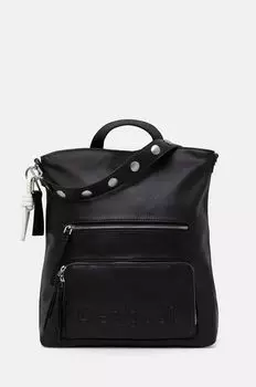 Рюкзак HALF Logo FW24 PRETO Desigual, черный