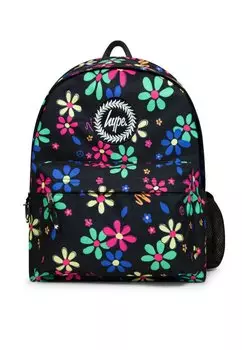 Рюкзак HAND DRAWN FLORAL Hype, цвет black