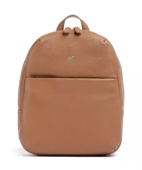 Рюкзак hanna 10 дюймов из зернистой воловьей кожи Braun Bffel, коричневый