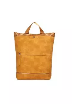 Рюкзак Hanni 40 см с отделением для ноутбука Green Burry, цвет Curry