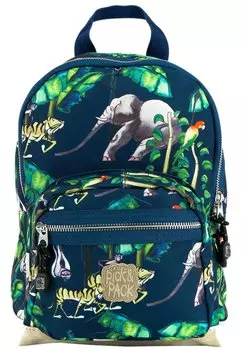 Рюкзак HAPPY JUNGLE pick & PACK, цвет dunkelblau
