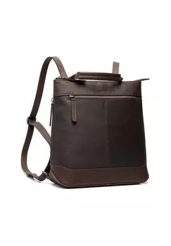 Рюкзак Harare City кожаный 30 см The Chesterfield Brand, коричневый