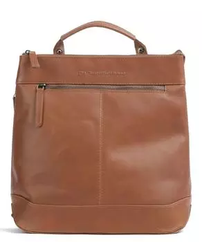 Рюкзак Harare из воловьей кожи The Chesterfield Brand, коричневый
