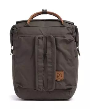 Рюкзак haulpack №1 хлопок, полиэстер Fjllrven, зеленый
