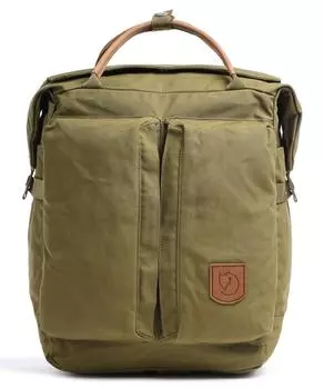 Рюкзак Haulpack No.1 хлопок, полиэстер Fjllrven, зеленый