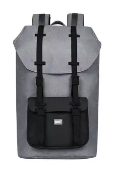 Рюкзак Hauptstadtkoffer blnbag U2, серый черный