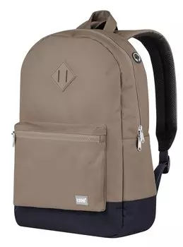 Рюкзак Hauptstadtkoffer blnbag U6 – Tages mit Steckfach fr Laptop, цвет Braun Dunkelblau